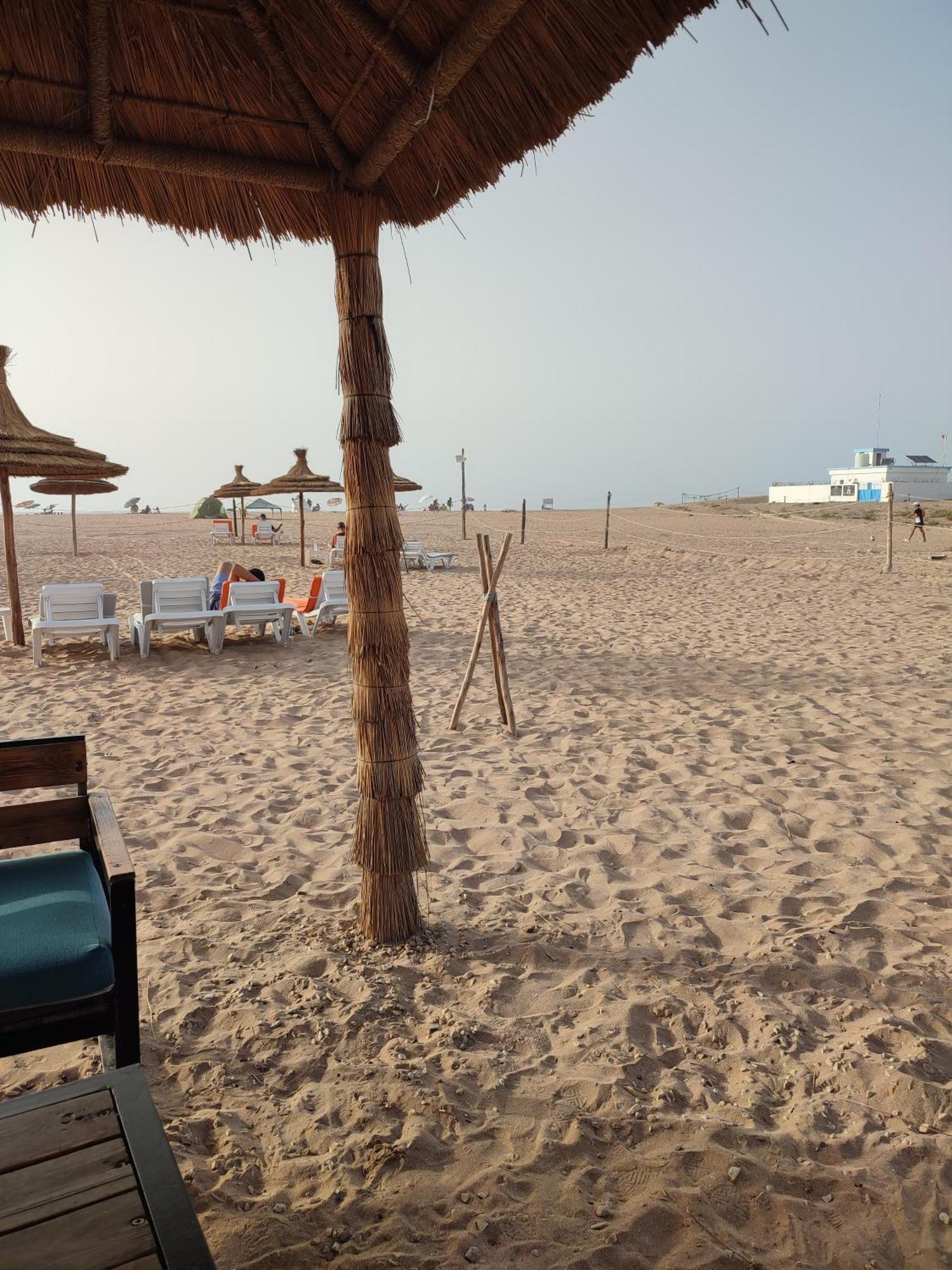 Appartement Pieds Dans L'Eau Casabay Sidi Rahal Sidi Rahal  Kültér fotó